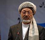 محمد کریم خلیلی رئیس شورای عالی صلح شد